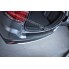 Накладка на задний бампер (carbon) Mitsubishi Outlander III FL (2015-) бренд – Croni дополнительное фото – 2